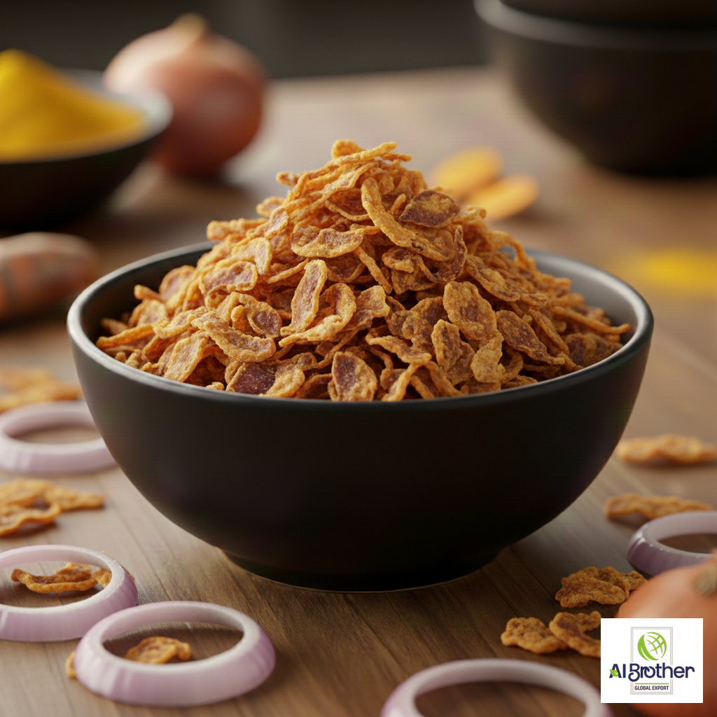 Red Onion Fried A Grade Quality